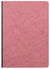 Clairefontaine Life.unplugged Clothbound Lined Notebook in Rose - 6 x 8.25 - NEW picture