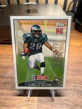 2009 Topps Kickoff #132 LeSean McCoy Silver Holofoil #/2009 picture