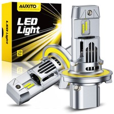 AUXITO H13 9008 LED Headlight Super Bright Bulbs Kit 66000LM White 6500K Bright picture