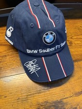 2007 RARE F1 BMW Sauber Sebastian Vettel Formula One Team Cap Limited Edition picture