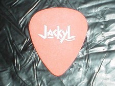 JACKYL Logo & Jesse James Dupree Full Throttle Saloon Signature Tour GUITAR PICK picture