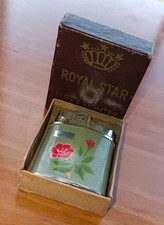 Vintage Royal Star Lighter In Original Box  picture