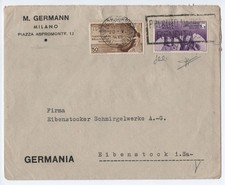 Kingdom 1936 “Bellini” Travel Envelope Cert. Cilia picture