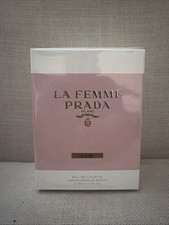 PRADA LA FEMME L'EAU BY PRADA EAU DE TOILETTE NATURAL SPRAY 50 ML / 1.7oz SEALED picture
