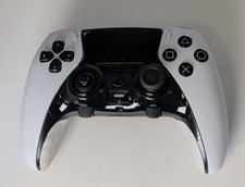 Sony PS5 DualSense Edge Wireless Controller CFI-ZCP1 White - For Parts Drift Bad picture