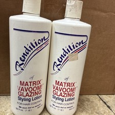Rendition of Matrix Vavoom Glazing styling lotion 32 ounces (2 bottles) picture