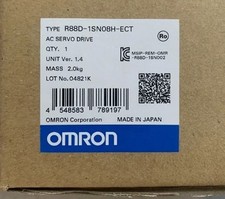 New Omron R88D-1SN08H-ECT Servo Driver Fast Shipping picture