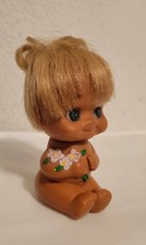 Adorable Vintage Japanese Vinyl Figure, Rubber Toy, 1960-1970s picture