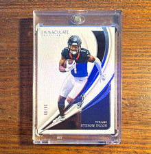2024 Panini Immaculate Collection Stefon Diggs Texans #11 Serial #/99 Base picture