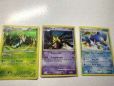 Pokémon TCG Serperior BW20 Giratina 28/127 Swampert 12/147 3-Card Lot picture