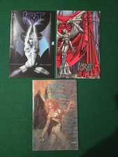 IGRAT by VEROTIK 1995 Complete Set 1, 2 (variant)+ IGRAT ILLUSTRATIONS Danzig NM picture