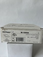 Wattstopper W-1000A Ultrasonic Occupancy Sensor 24VDC picture
