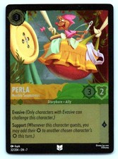 Lorcana Perla - Nimble Seamstress 32/204 Archazia's Island 7 COLD FOIL UC NM picture