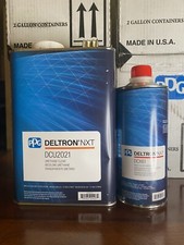 Ppg Clearcoat Deltron  NXT 1 Gallon Dcu2021, 1 Qt Dcx61 NXT  picture