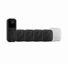 Blink Video Doorbell+Blink Outdoor 4 XR - 4 Camera System, Sync Module included picture