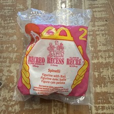 New sealed 1998 Disney Recess McDonalds Happy Meal Toy  - Spinelli #2 picture