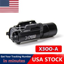 Tactical X300U Ultra Weapon Light X300U-A Mini Flashlight for Pistol Handgun US picture