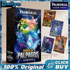 Palworld TCG: Dawn of Palpagos Booster Box 1st Edition Chinese sealed picture
