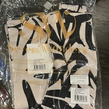 Seven Wonders Turned Pant XL Black Sand Abstract Women's pants SW23-3020  picture