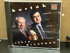 Bartok Sonatas for Violin and Piano Music CD No. 1 & 2 picture