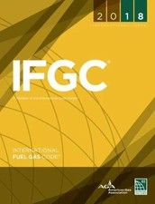 IFGC 2018, International Fuel Gas Code (Paperback)  Fast Shipping picture