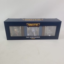 Smite Tiny Gods Figurines - Anubis, Ymir and Neith Tiny Gods Bundle Rare picture