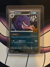 Pokémon TCG Halloween Trick Or Trade 2024 Gengar #57/91 Cosmos Holo NM picture