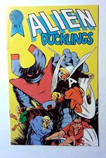 Alien Ducklings #2 (1986) Blackthorne Publishing 1st Print Comic Book picture