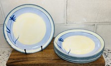 Set of 6 Pier 1 Tranquility 8.5