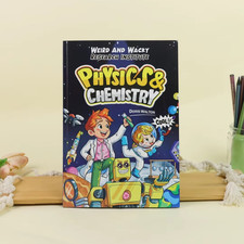 Weird and Wacky Research Institute: Physics & Chemistry - Fun STEM Science Book  picture