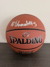 Anthony Edwards *RARE* Full Signature Signed Basketball JSA Authentication picture