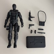 Hasbro G.I. Joe Classified Series Retro Cardback Snake Eyes Official picture