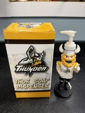 Stockton Thunder Thor Mascot Soap Dispenser Hockey ECHL Pepsi KAT 103 w/ Box picture