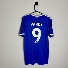 Leicester City Football Shirt Jersey 2021/22 Home VARDY #9 (L) 0984 picture