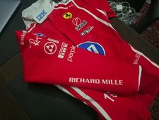 FERRARI 2026 F1 Go-Kart Racing Suit  Halloween Costume–VAT Free Delivery ALL USA picture