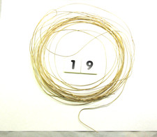 14/20 Yellow Gold-Filled Wire | Round | 21 Gauge | 25 Grams, 22 Feet USA, GF #19 picture
