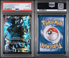 NEW CERT 2012 POKEMON BLACK WHITE NEXT DESTINIES 97/99 FULL ART/ZEKROM EX PSA 6 picture
