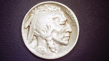 1926 indian head nickel picture