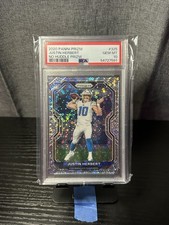 2020 Panini Prizm Rookie Justin Herbert #325 No Huddle Prizm (RC) picture