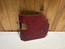 87-93 Cadillac Allante Driver Side Kick Panel Footwell Trim Panel Maroon OEM picture