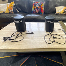 Roku 9020X Wireless Surround Left/Right Speakers Pair 2.0 Channel LOCAL Pickup picture