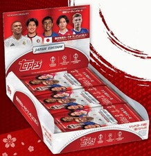 2024-25 Topps UEFA UCC Japan Edition SEALED Hobby Box NEW picture