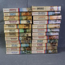 Wagons West Series Books 1-24 Complete Set Dana Fuller Ross Vintage PB Lot picture