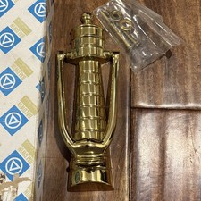 Rare NOS Baldwin Solid Brass Lighthouse Door Knocker Vintage Nautical 😍 MCM picture