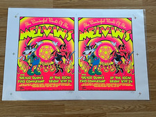 Melvins The Social Orlando The Devil 2004 Original Concert Poster Proof Stainboy picture