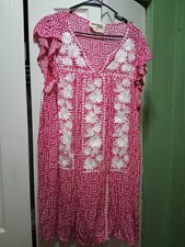 savannah jane embroidered dress 1x picture