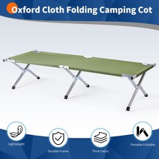 Trailhead Cot Extra Wide Camping Sleeping Room Heavy Duty Steel X Frame picture