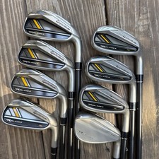 TaylorMade RocketBladez HL Iron Set 4-PW, AW Right Handed Graphite Senior NICE picture