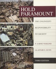 Hold Paramount: The Engineer's Responsibility to Society Vesilind, P. Aarne|... picture