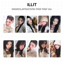 ILLIT MAMIHLAPINATAPAI PAW PAW Ver. Official Photocard KPOP Special Gift picture